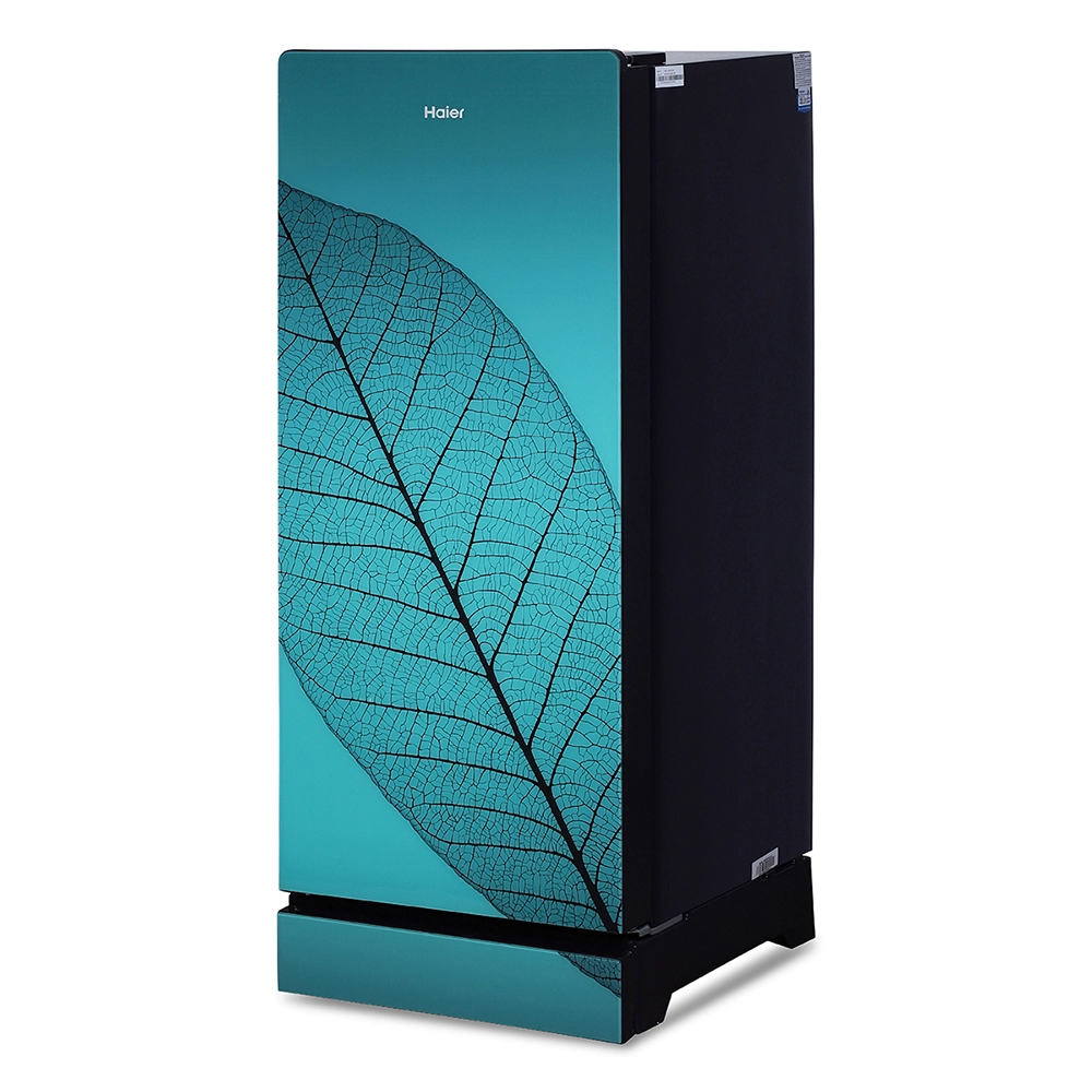 Haier 185L 2 Star Direct Cool Single Door Refrigerator with Toughened Glass Shelf HRD-2062PHG-N